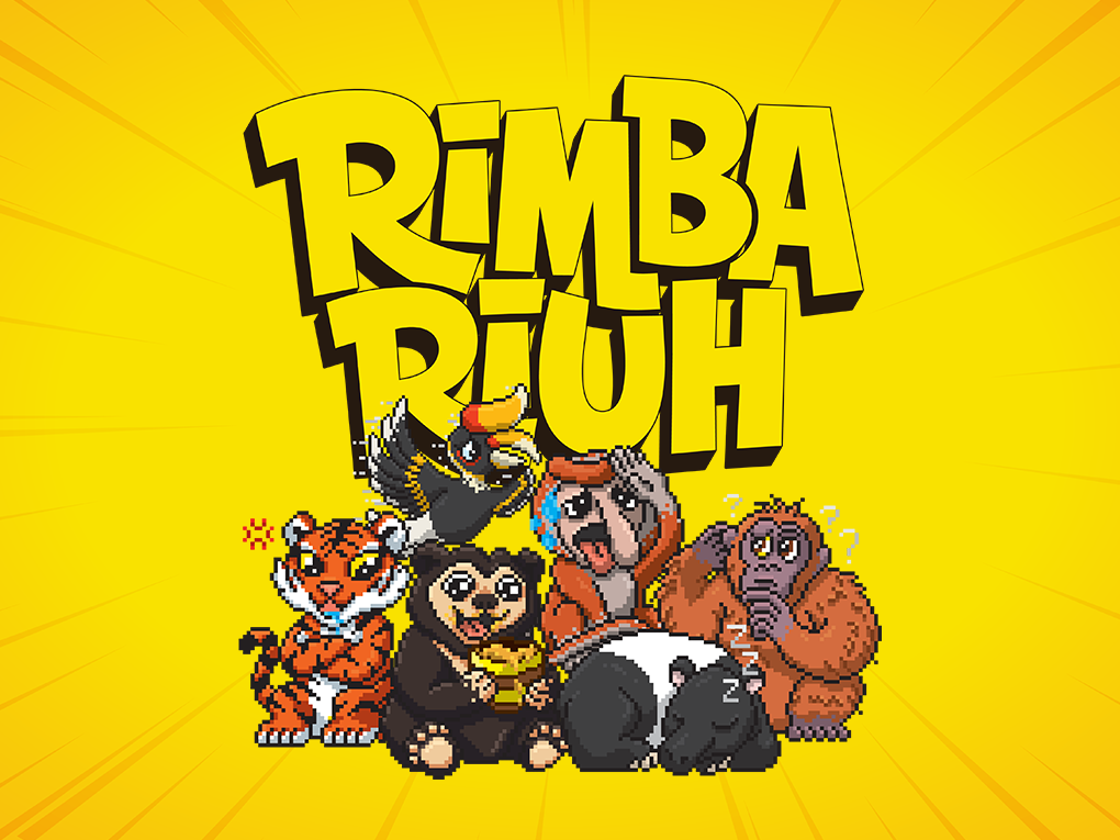 RIMBA RIUH behavioural campaign